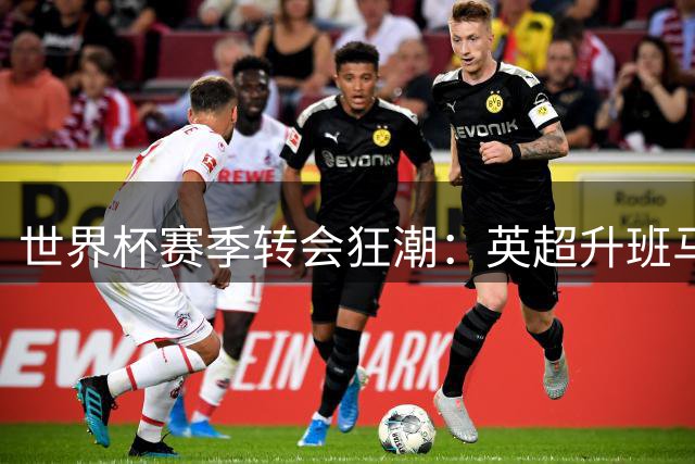 世界杯赛季转会狂潮：英超升班马豪掷千金